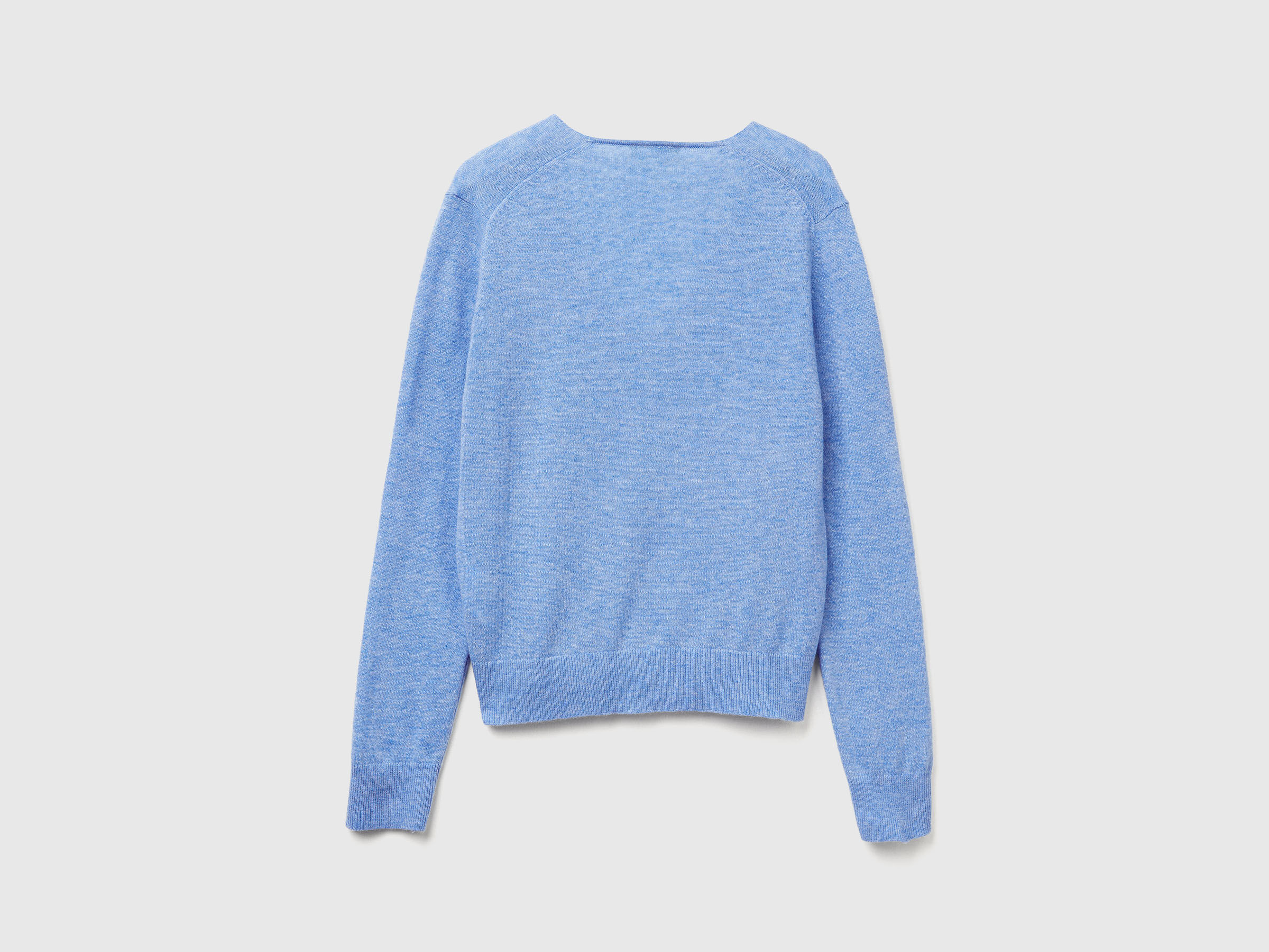 V NECK SWEATER L/S Femme image number 5